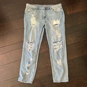 BDG baggy distressed jeans
